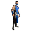 XCOSER Mortal Kombat 11 Sub-Zero Comfortable PU Leather Costume CostumesXL- Xcoser International Costume Ltd.