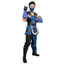 XCOSER Mortal Kombat 11 Sub-Zero Comfortable PU Leather Costume CostumesCustom Made- Xcoser International Costume Ltd.