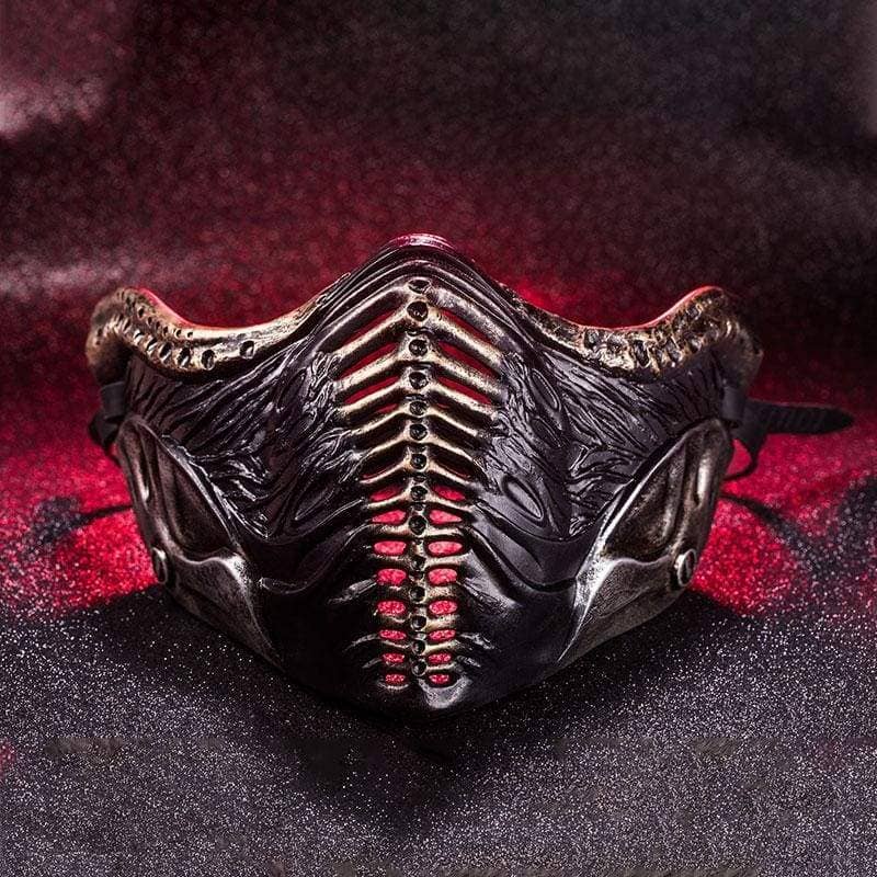 XCOSER Mortal Kombat XI Noob Saibot Cosplay Mask Mask- Xcoser International Costume Ltd.