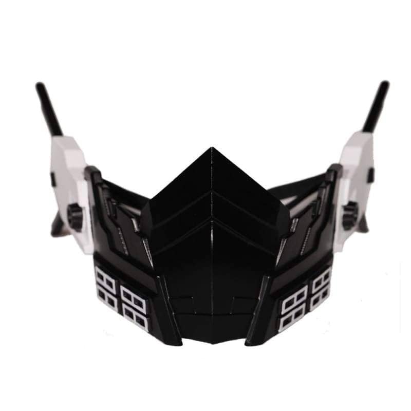 XCOSER My Hero Academia Hitoshi Shinso Mask Resin Cosplay Mask Maskone size- Xcoser International Costume Ltd.