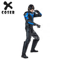 Xcoser Nightwing Cosplay Costumes Titans Season 2 Blue Suit CostumesS- Xcoser International Costume Ltd.