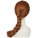 Xcoser Shrek Princess Fiona Wig Princess Fiona Cosplay Accessories WigsBrown- Xcoser International Costume Ltd.