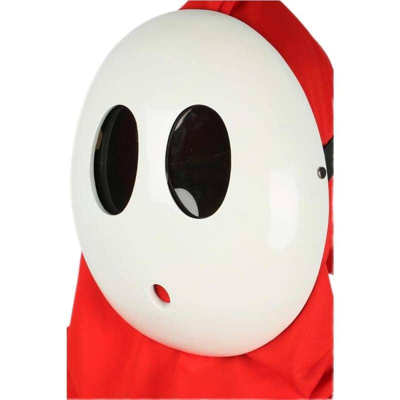 XCOSER SHY Guy Mask Costume Props For Halloween - Xcoser International Costume Ltd.