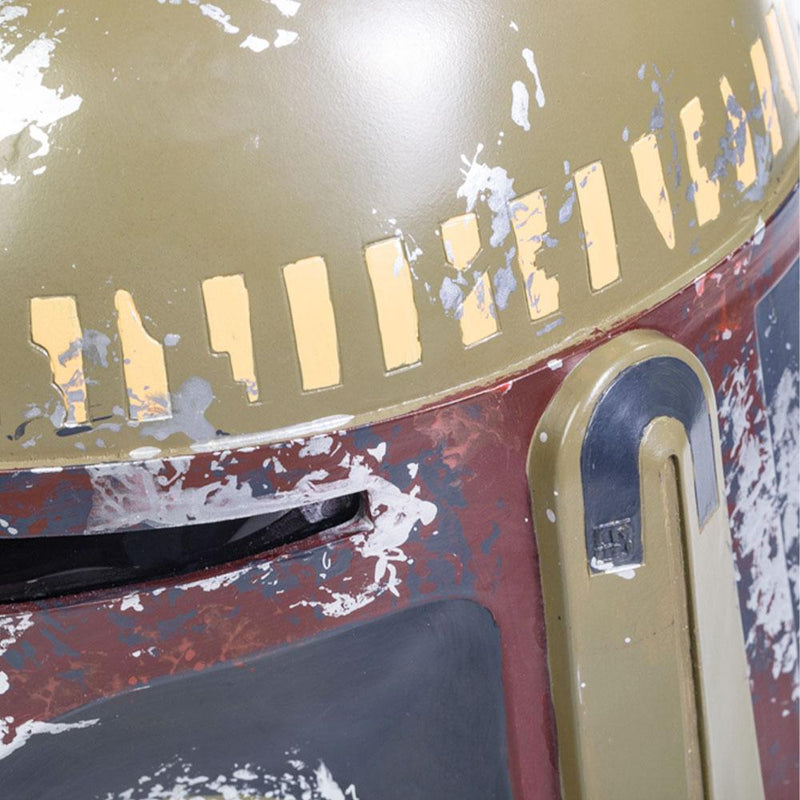 Xcoser Star Wars Boba Fett Mandalorian Bounty Hunter Cosplay Resin Helmet HelmetResin- Xcoser International Costume Ltd.