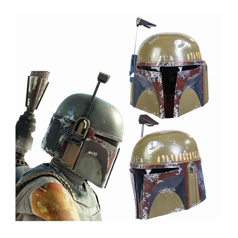 Xcoser Star Wars Boba Fett Mandalorian Bounty Hunter Cosplay Resin Helmet HelmetResin- Xcoser International Costume Ltd.