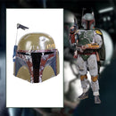 Xcoser Star Wars Boba Fett Mandalorian Bounty Hunter Cosplay Resin Helmet HelmetResin- Xcoser International Costume Ltd.