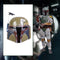 Xcoser Star Wars Boba Fett Mandalorian Bounty Hunter Cosplay Resin Helmet HelmetResin- Xcoser International Costume Ltd.