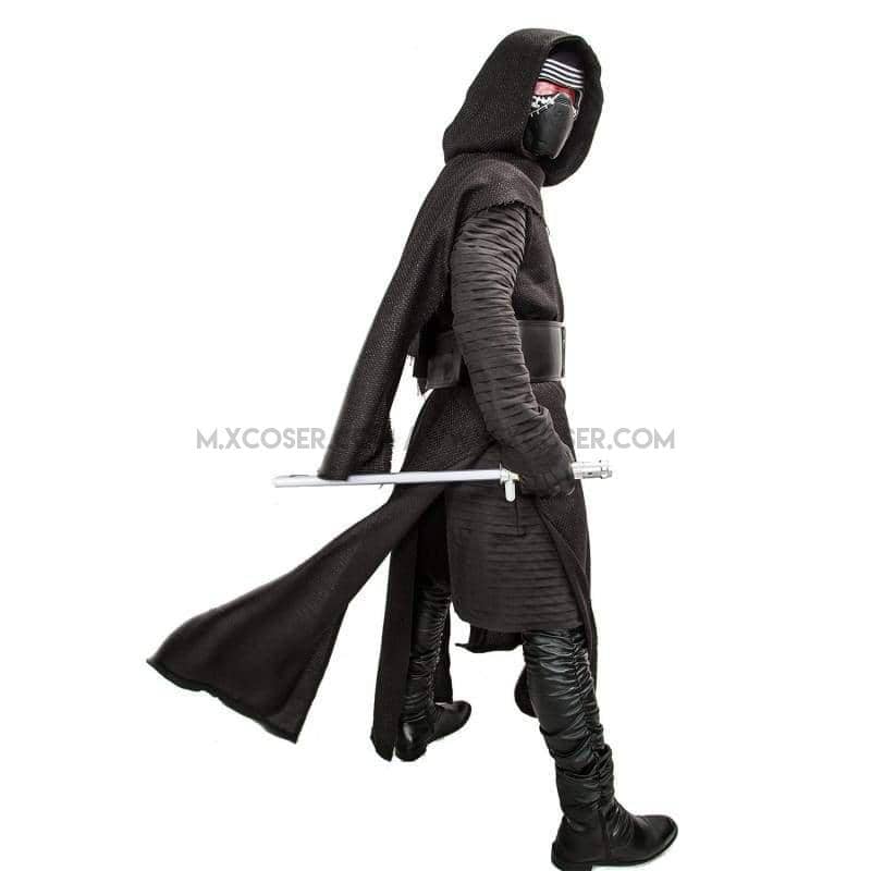 Xcoser Star Wars Episode VII: The Force Awakens Kylo Ren Cosplay Costume CostumesM- Xcoser International Costume Ltd.