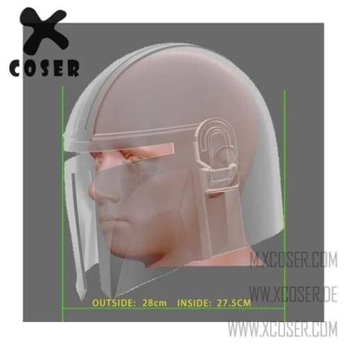Xcoser Star Wars Mandalorian X Harley Quinn Original Design Cosplay Helmet Mix Color Helmet- Xcoser International Costume Ltd.
