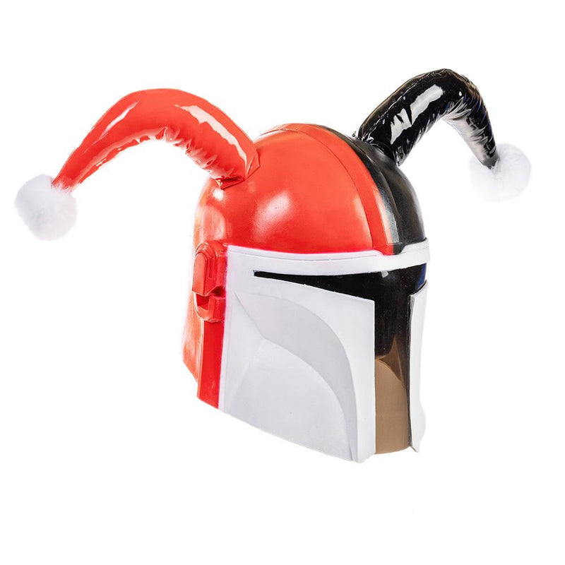 Xcoser Star Wars Mandalorian X Harley Quinn Original Design Cosplay Helmet Mix Color Helmet- Xcoser International Costume Ltd.