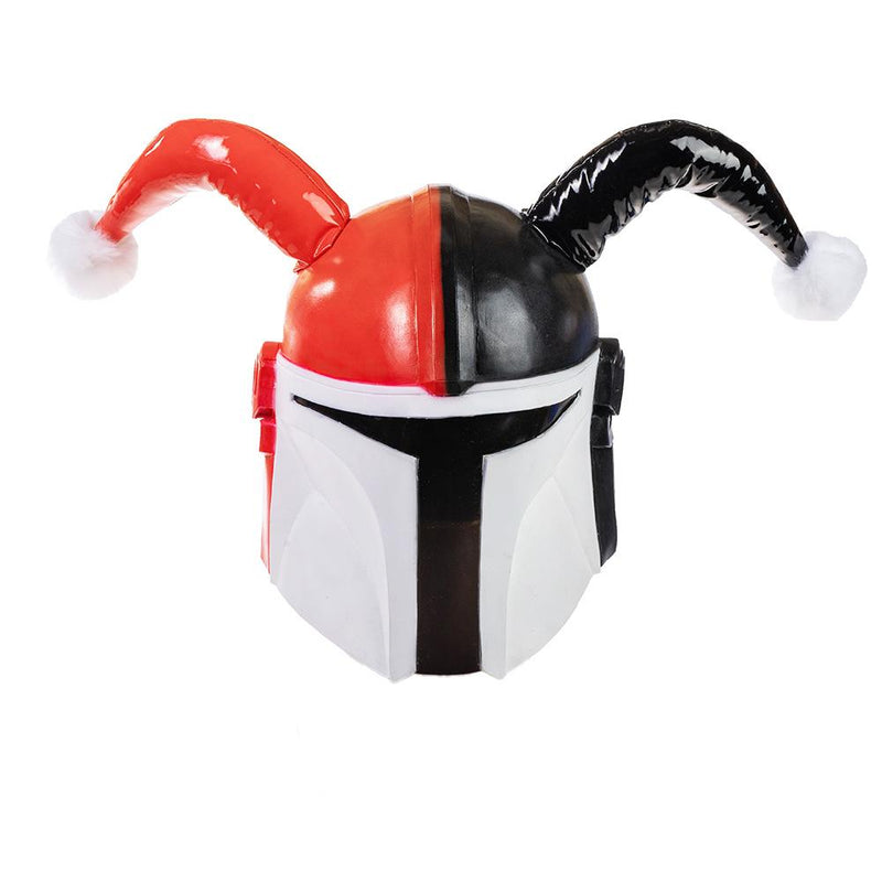 Xcoser Star Wars Mandalorian X Harley Quinn Original Design Cosplay Helmet Mix Color Helmet- Xcoser International Costume Ltd.