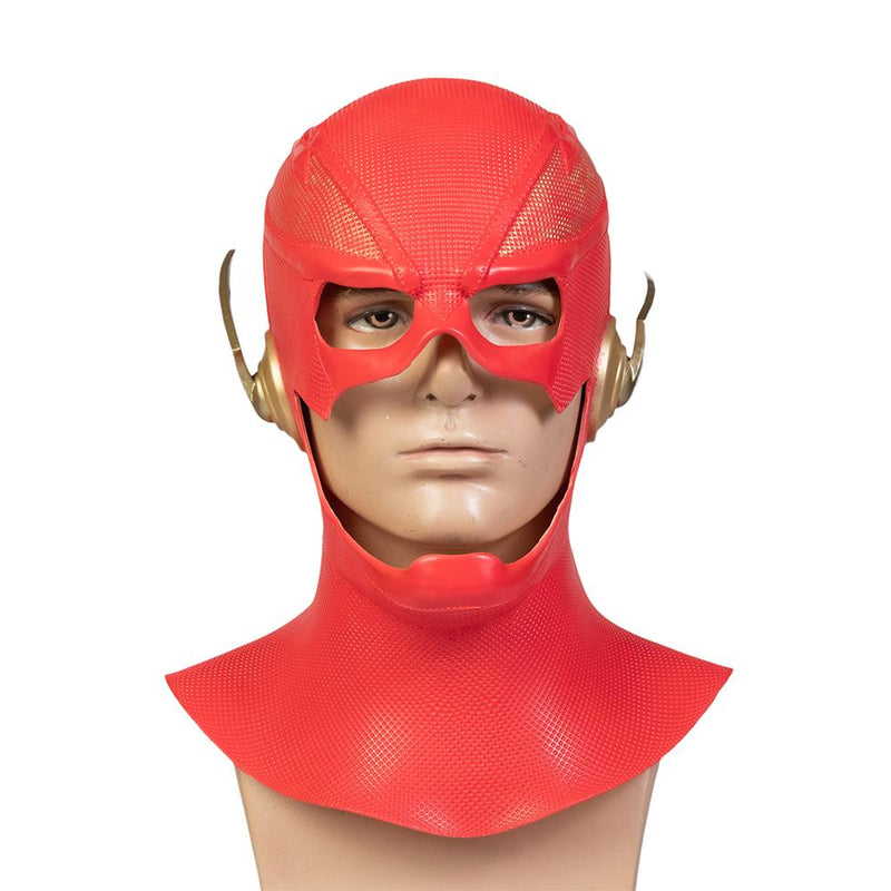 Xcoser The Flash Season 6 Barry Allen Flash Red Mask Mask- Xcoser International Costume Ltd.