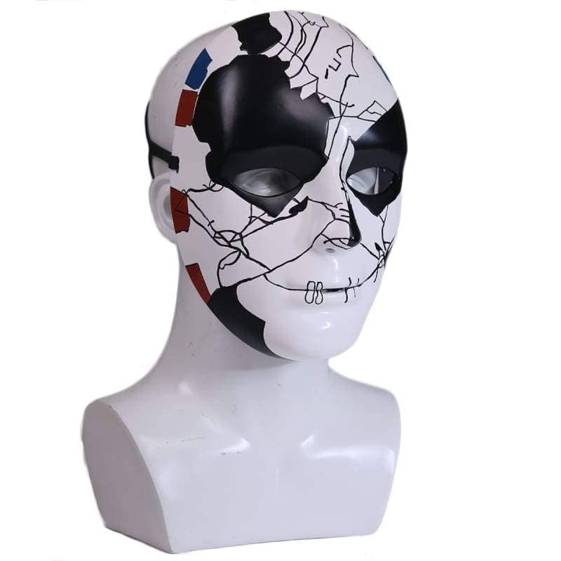 XCOSER The Punisher Season 2 Billy Russo Mask Cosplay Accessory