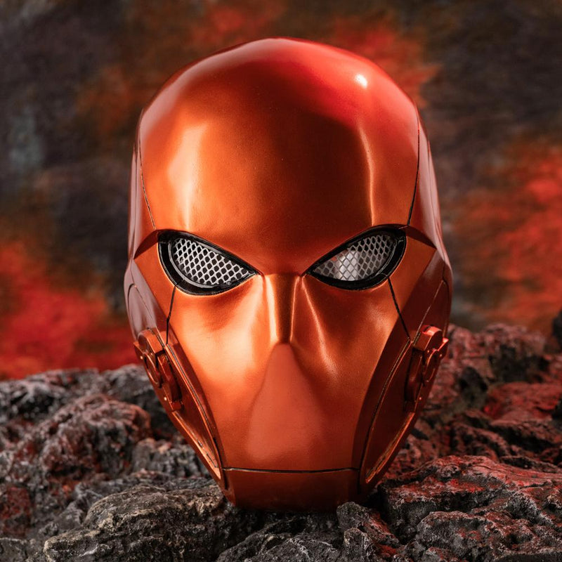 Xcoser Titans Season 3 Red Hood Helmet - Xcoser International Costume Ltd.